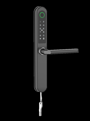 Control remoto Bluetooth Wifi Smart Lock vía puerta de enlace característica especial huella digital