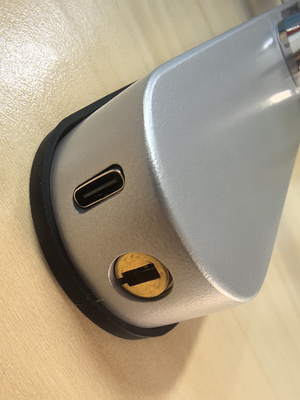 Control remoto Bluetooth Wifi Smart Lock vía puerta de enlace característica especial huella digital