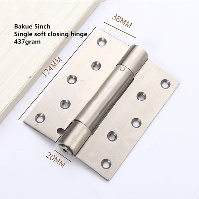 4" 5" 6" 6.5" Natural suave puerta cerrada de resorte bisagra de acero inoxidable bisagra de cierre automático
