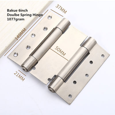 4" 5" 6" 6.5" Natural suave puerta cerrada de resorte bisagra de acero inoxidable bisagra de cierre automático