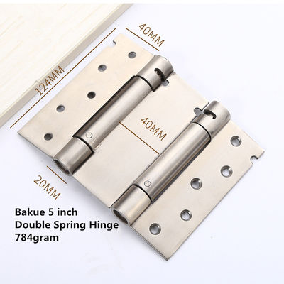 4" 5" 6" 6.5" Natural suave puerta cerrada de resorte bisagra de acero inoxidable bisagra de cierre automático
