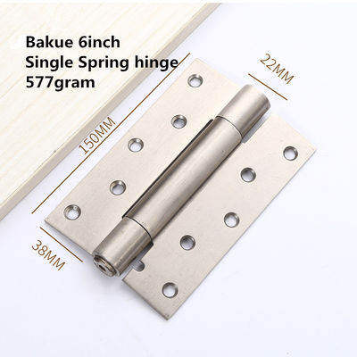 4" 5" 6" 6.5" Natural suave puerta cerrada de resorte bisagra de acero inoxidable bisagra de cierre automático
