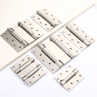Cerradura automática 4" 5" 6" cerradura suave puerta de resorte cerradura de acero inoxidable