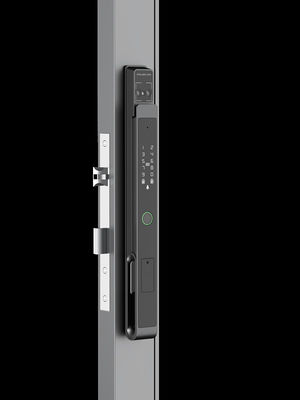 Cara / Vena de la Palma Smart Mortise Lock 7 en 1 Desbloqueador IP65 BKFDS Aluminio