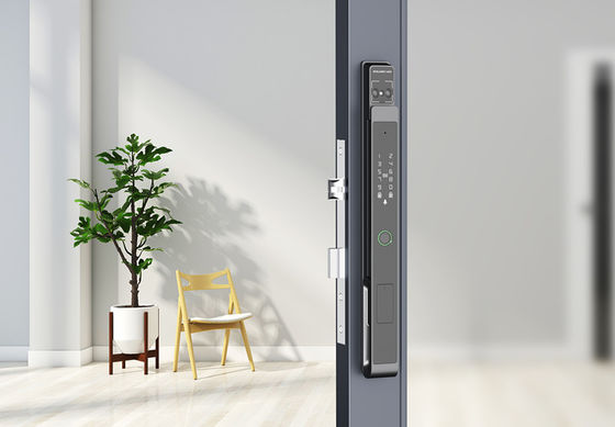 Cara / Vena de la Palma Cerradura de la puerta inteligente 7-en-1 Desbloqueo de aluminio IP65