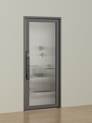 Cara / Vena de la Palma Cerradura de la puerta inteligente 7-en-1 Desbloqueo de aluminio IP65
