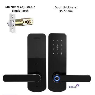 Conectividad Bluetooth de 60 minutos Bloqueo de puertas Bluetooth Alimentado por 4 baterías AA Alcalina Sistema de control de acceso para edificios inteligentes