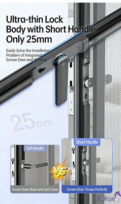 APP Blue Tooth Contraseña WiFi Tarjeta Llave Mecánica Forma de Desbloqueo Cerradura Digital Inteligente para Puerta con 4pcs Batería AA para Sistema de Gestión de Seguridad