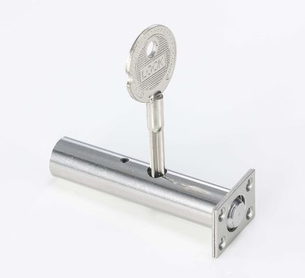Tubo de acero inoxidable con cerradura / Pernos de acero inoxidable invisibles para pestillo de puerta de seguridad