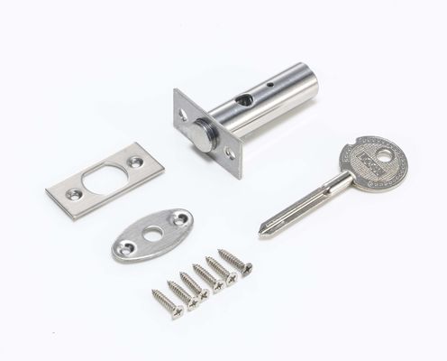 Tubo de acero inoxidable con cerradura / Pernos de acero inoxidable invisibles para pestillo de puerta de seguridad