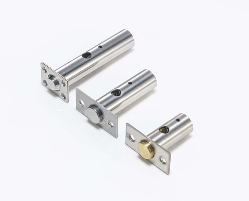 Tubo de acero inoxidable con cerradura / Pernos de acero inoxidable invisibles para pestillo de puerta de seguridad
