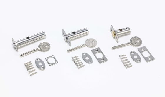 Tubo de acero inoxidable con cerradura / Pernos de acero inoxidable invisibles para pestillo de puerta de seguridad