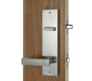 Puerta de entrada de plata Handlesets/cierre ajustable de los tiradores de puerta del exterior