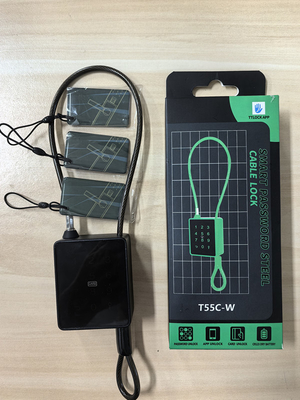 Cerradura de puertas de patio inteligente sin llave IP65 a prueba de agua