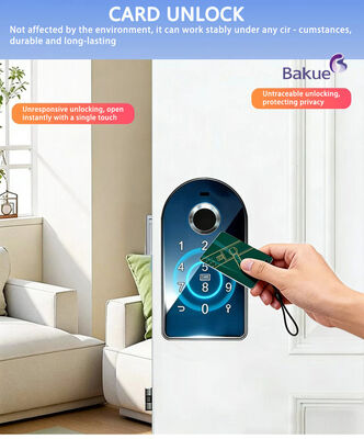 Control móvil del App del sistema de entrada sin llave de la base de la cerradura de puerta de Bluetooth de las baterías de litio recargables