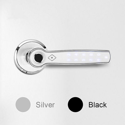 TTlock Impresión digital Bluetooth Cerradura inteligente sin llave mango de aleación de zinc